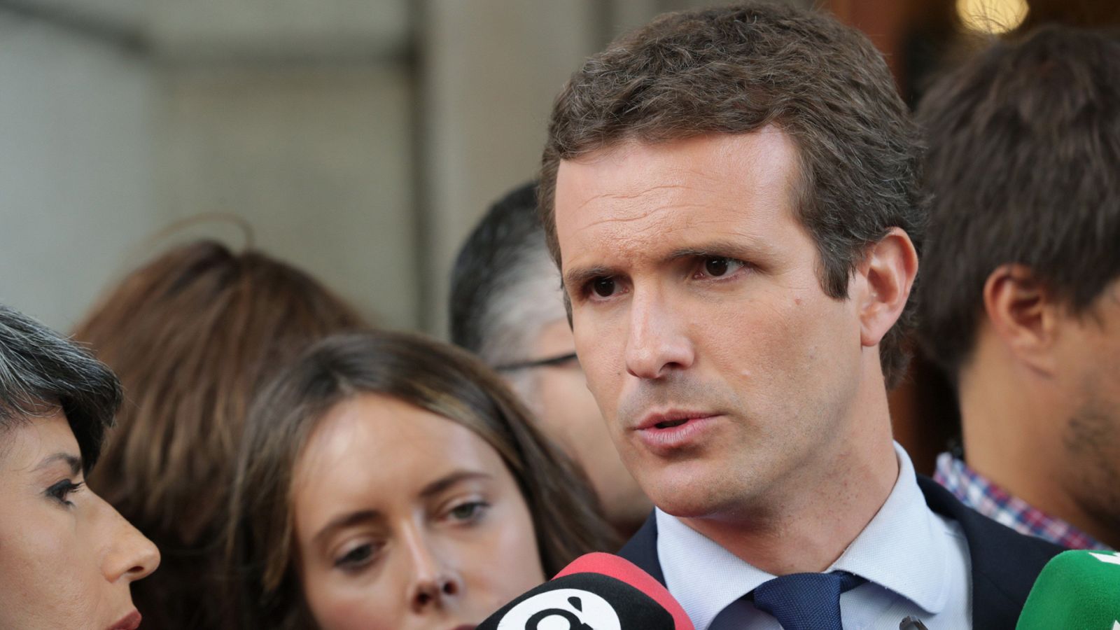 El PP pide explicaciones a Sánchez tras su apuesta por un referéndum de "autogobierno" en Cataluña