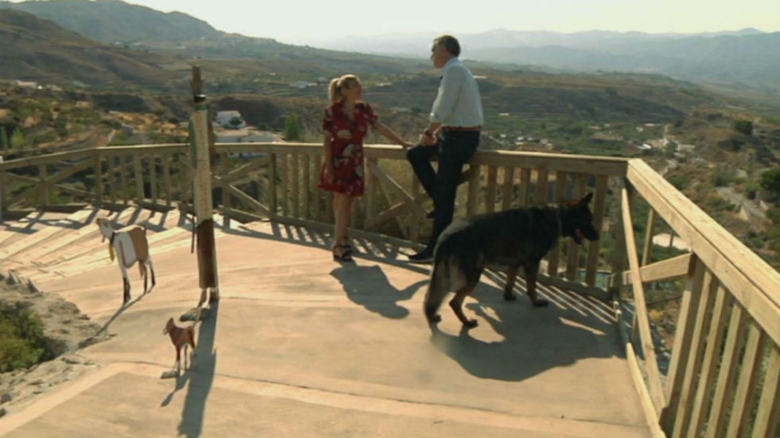 Paseamos por Lúcar con Juan y Medio