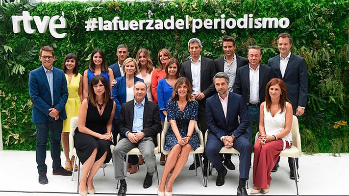 Telediario 1 - TVE presenta su nueva temporada de informativos