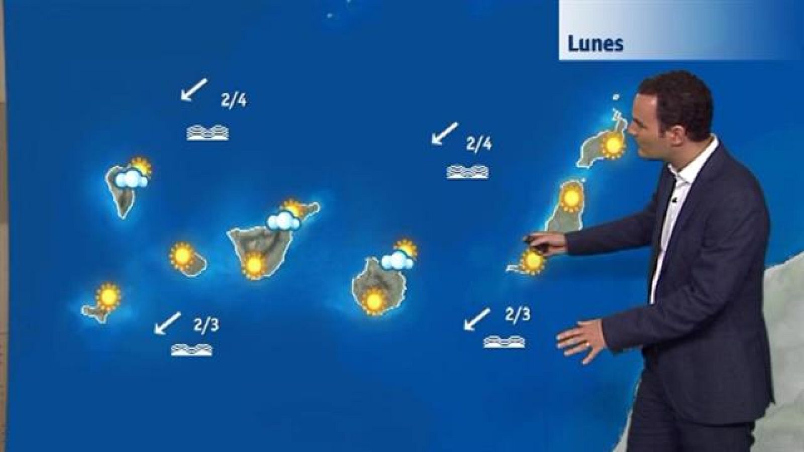 El tiempo en Canarias - 03/09/2018