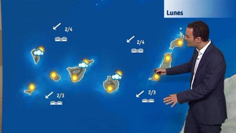 El tiempo en Canarias - 03/09/2018