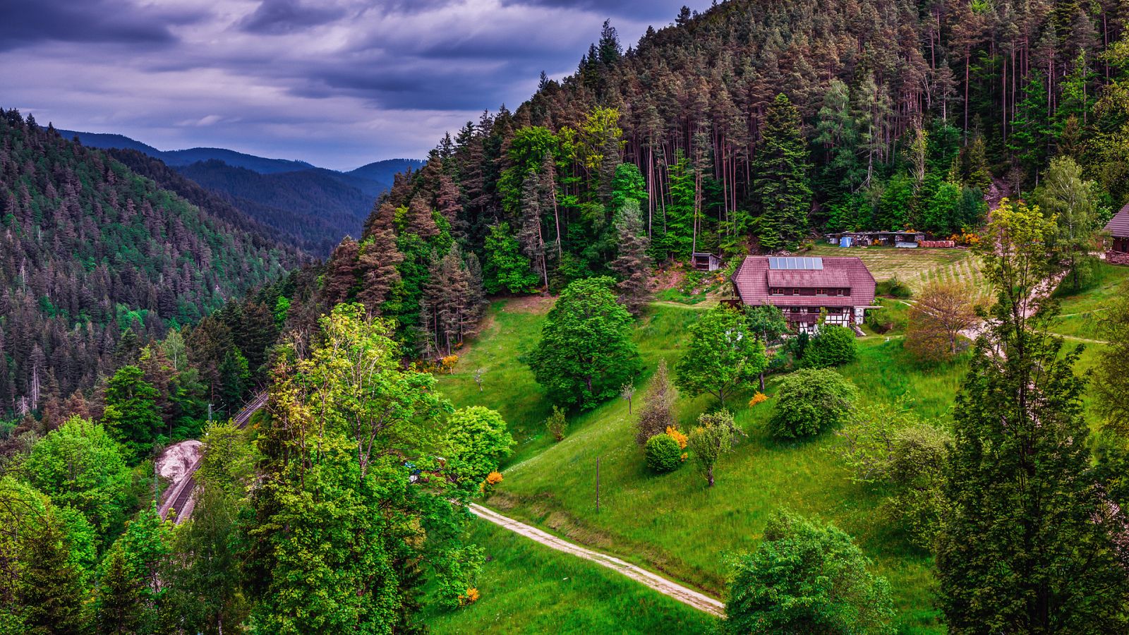 Grandes documentales - Lugares extraordinarios del mundo: La Selva Negra de Alemania - ver ahora