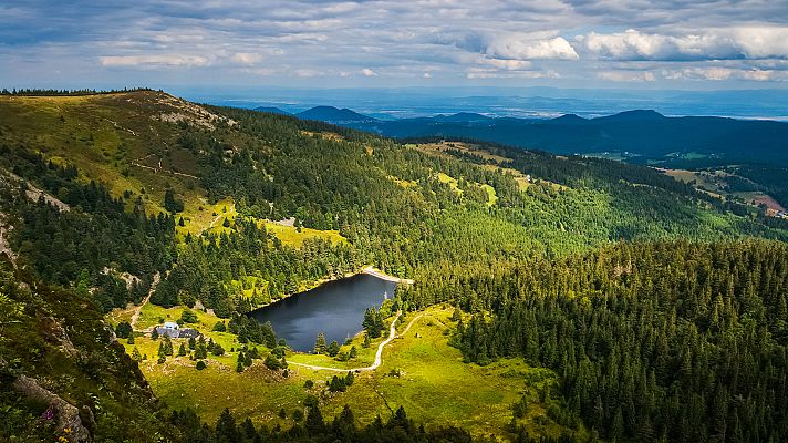 Grandes documentales - Lugares extraordinarios del mundo: Los Vosgos franceses