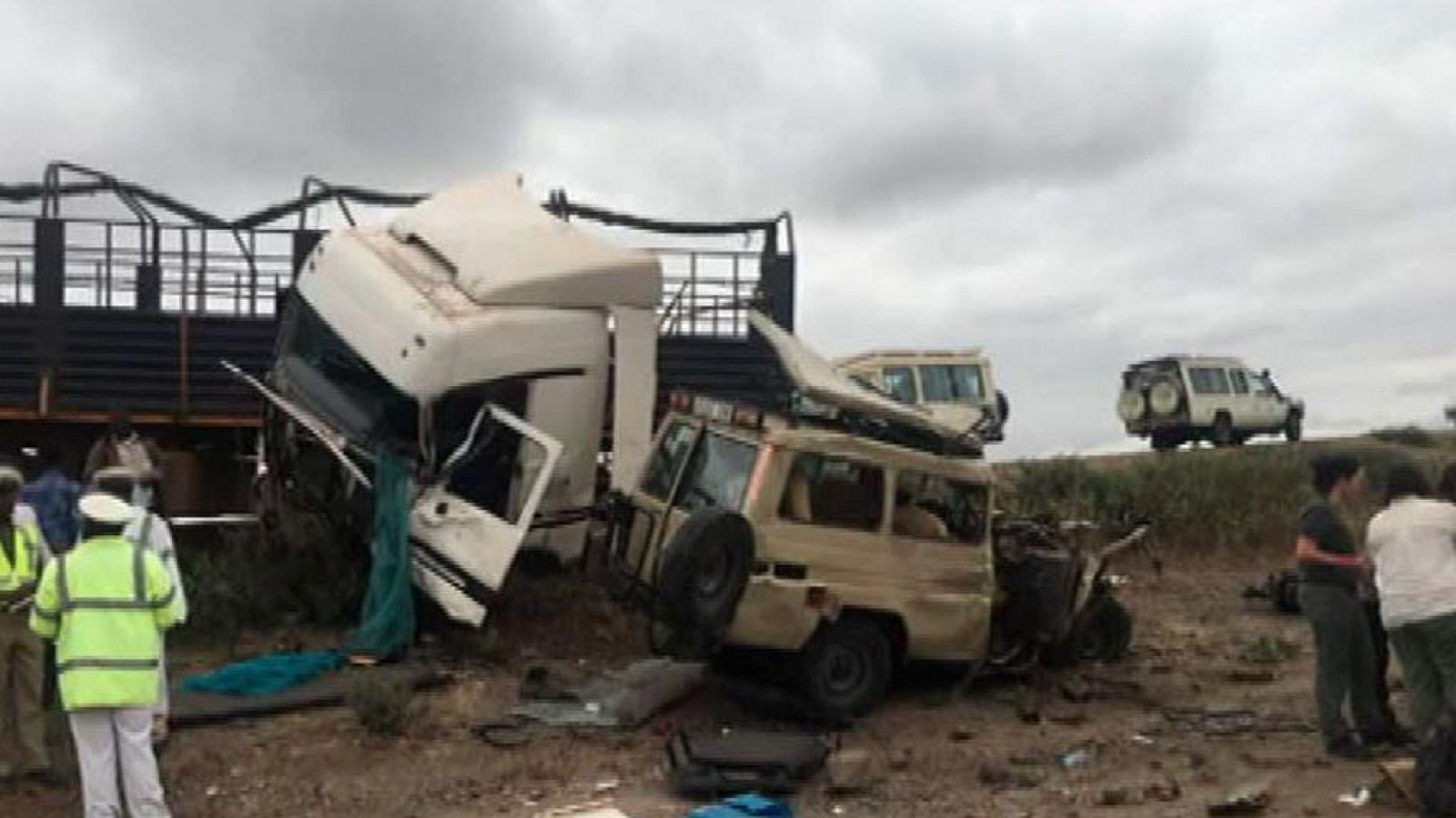 Mueren tres turistas malagueñas y un italiano en un accidente en Tanzania