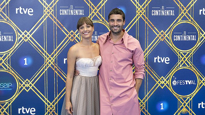 El Continental - Michelle Jenner y Álex García en directo en 'España Directo'