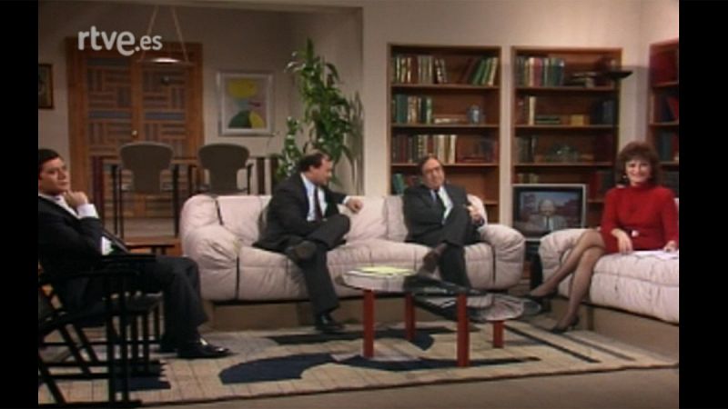 "Buenos días", el primer programa de TVE de programación matinal