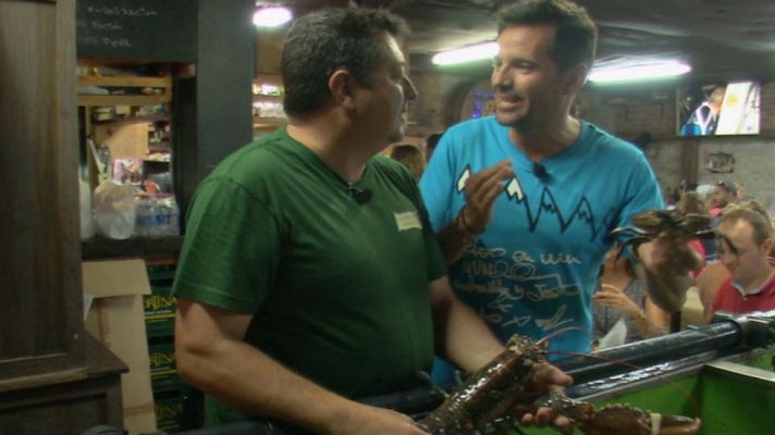 Aquí la Tierra - Marisco a pie de paraíso