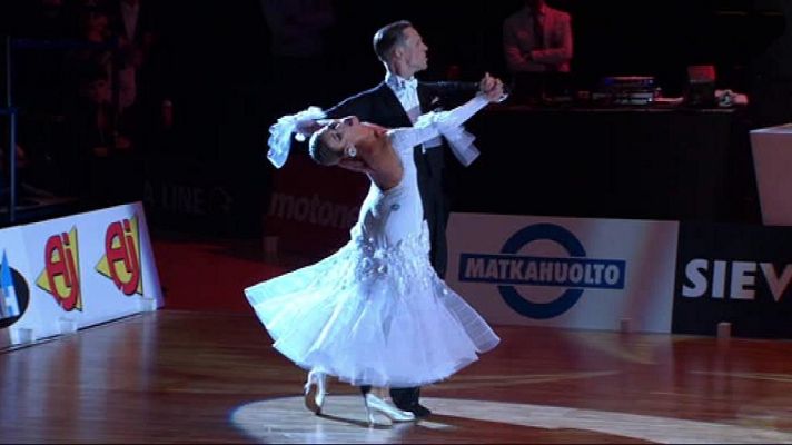 Baile deportivo - Grand Slam Series 2018 'Standard' 1ª Prueba Helsinki