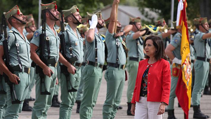 Telediario 1 - El Gobierno paraliza la venta a Arabia Saudí de 400 bombas de precisión que podrían ser utilizadas en Yemen