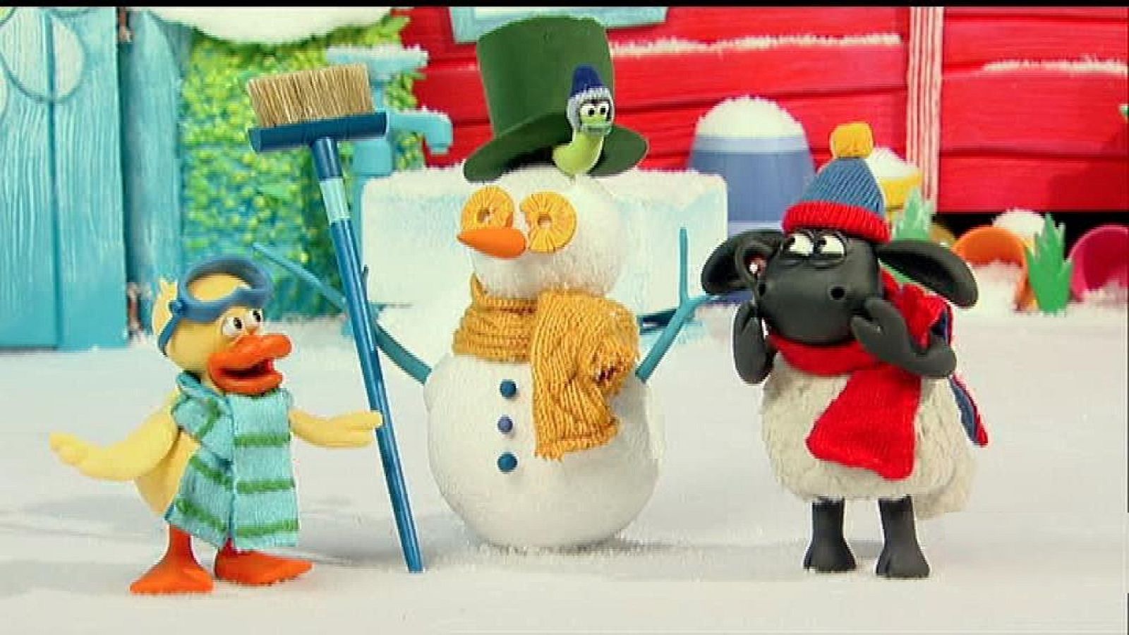 El muñeco de nieve de Timmy - La hora de Timmy | Ver