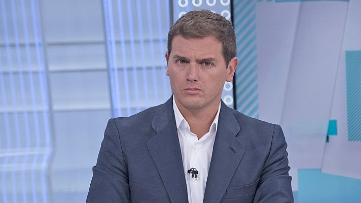 Los desayunos - Rivera: "Que Podemos marque la línea económica del país cuando parece que se empieza a frenar es un error"