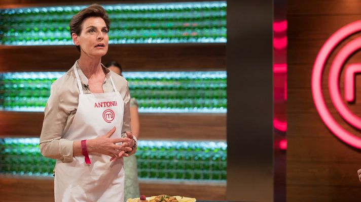 MasterChef Celebrity - Los jueces frenan a Antonia Dell'Atte