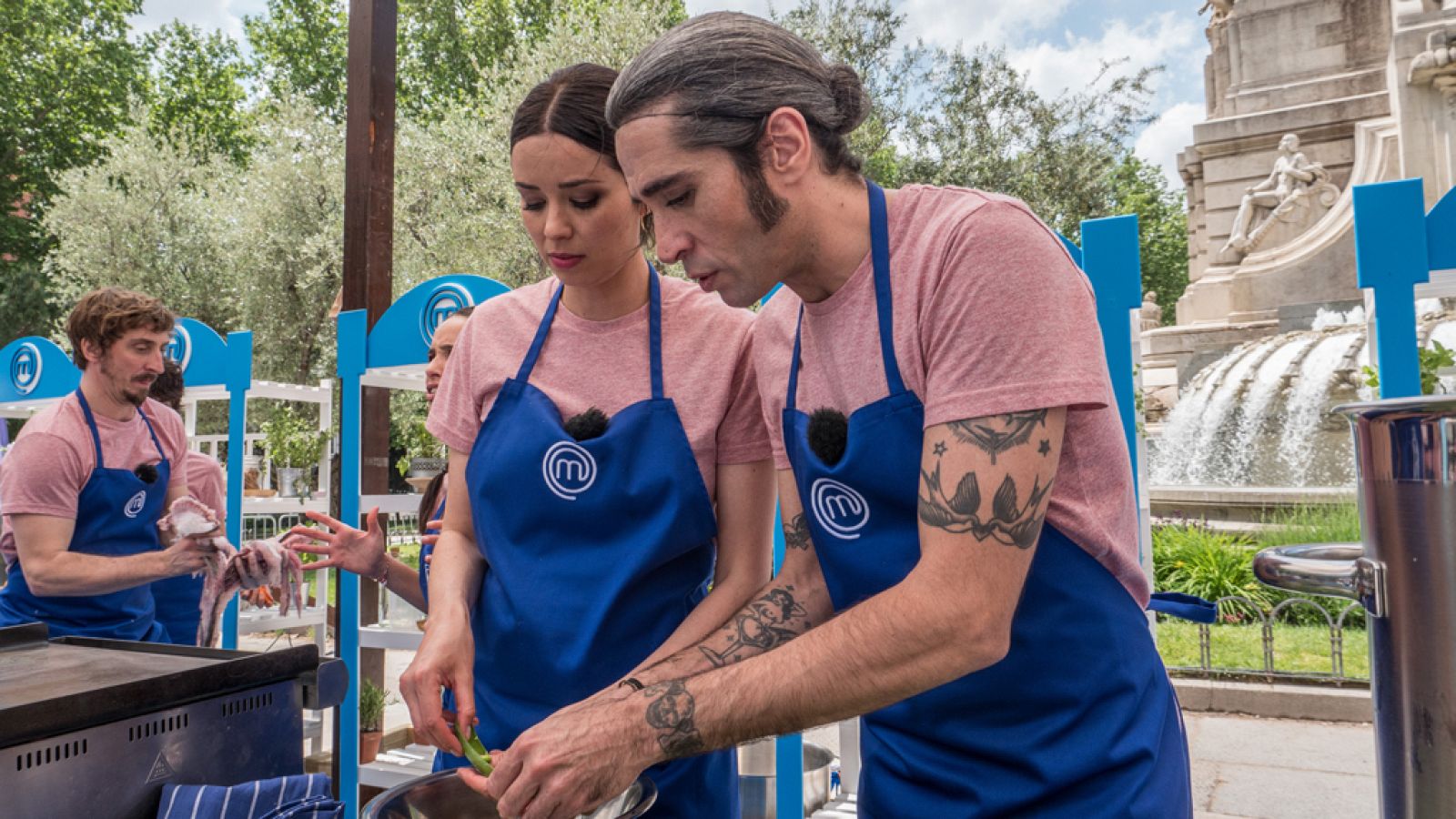 Masterchef Celebrity 3: El caos del equipo azul en el emplatado | Ver