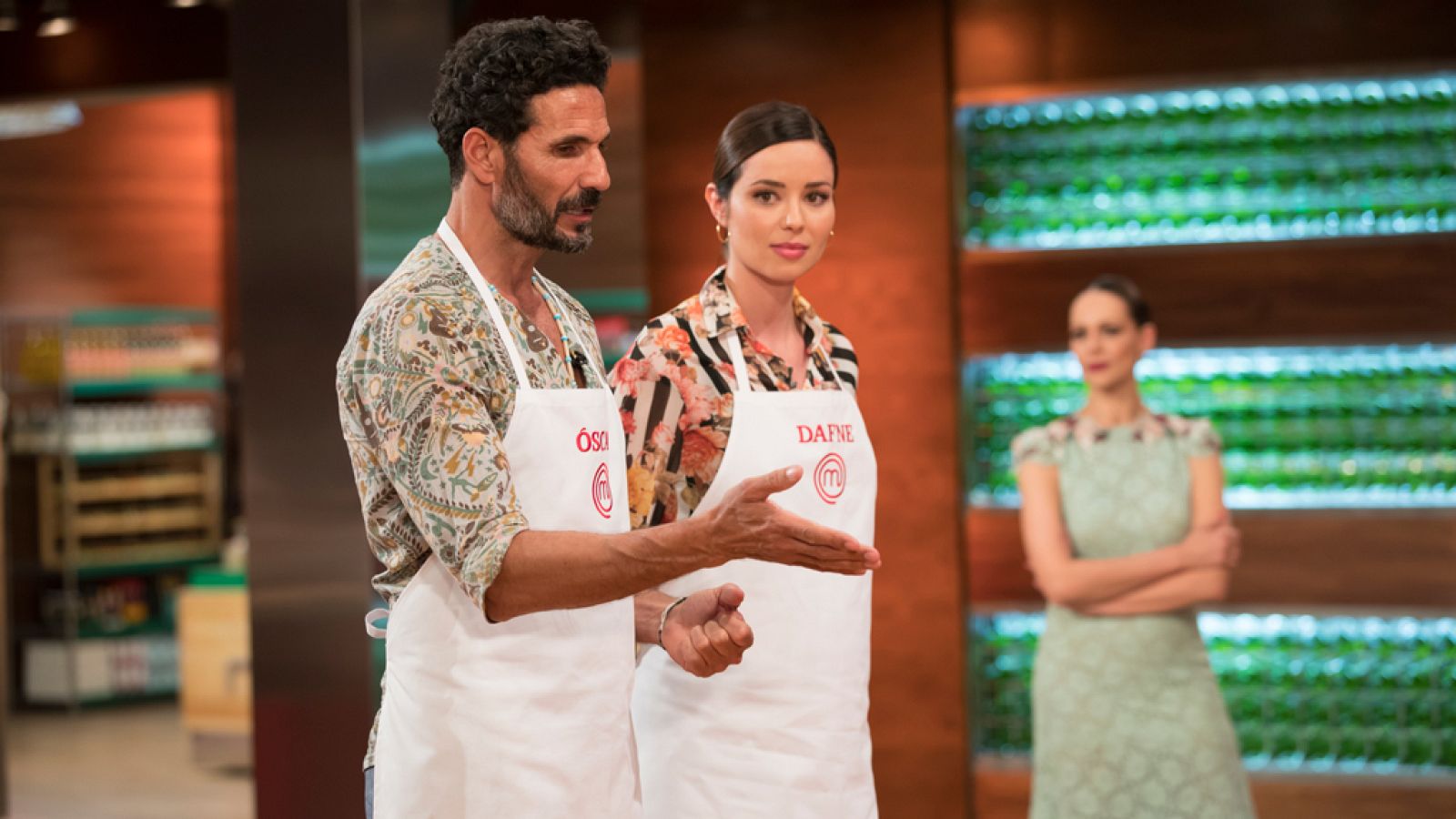 Masterchef Celebrity 3: La pluma de Óscar Higares - RTVE.es | Ver