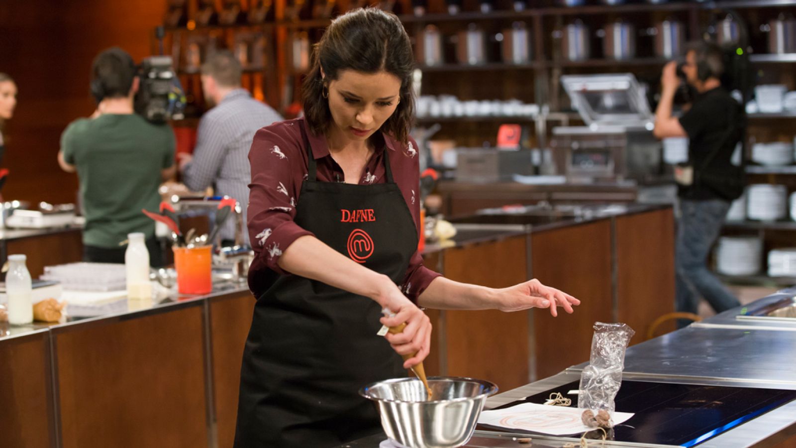 Masterchef Celebrity 3: Choque entre Mario y Dafne - RTVE.es | Ver