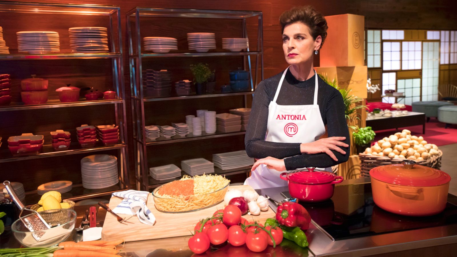 Masterchef Celebrity 3: Antonia Dell'Atte, solidaria y guerrera | Ver