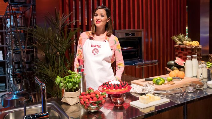 MasterChef - Dafne Fernández, ilusión entre fogones
