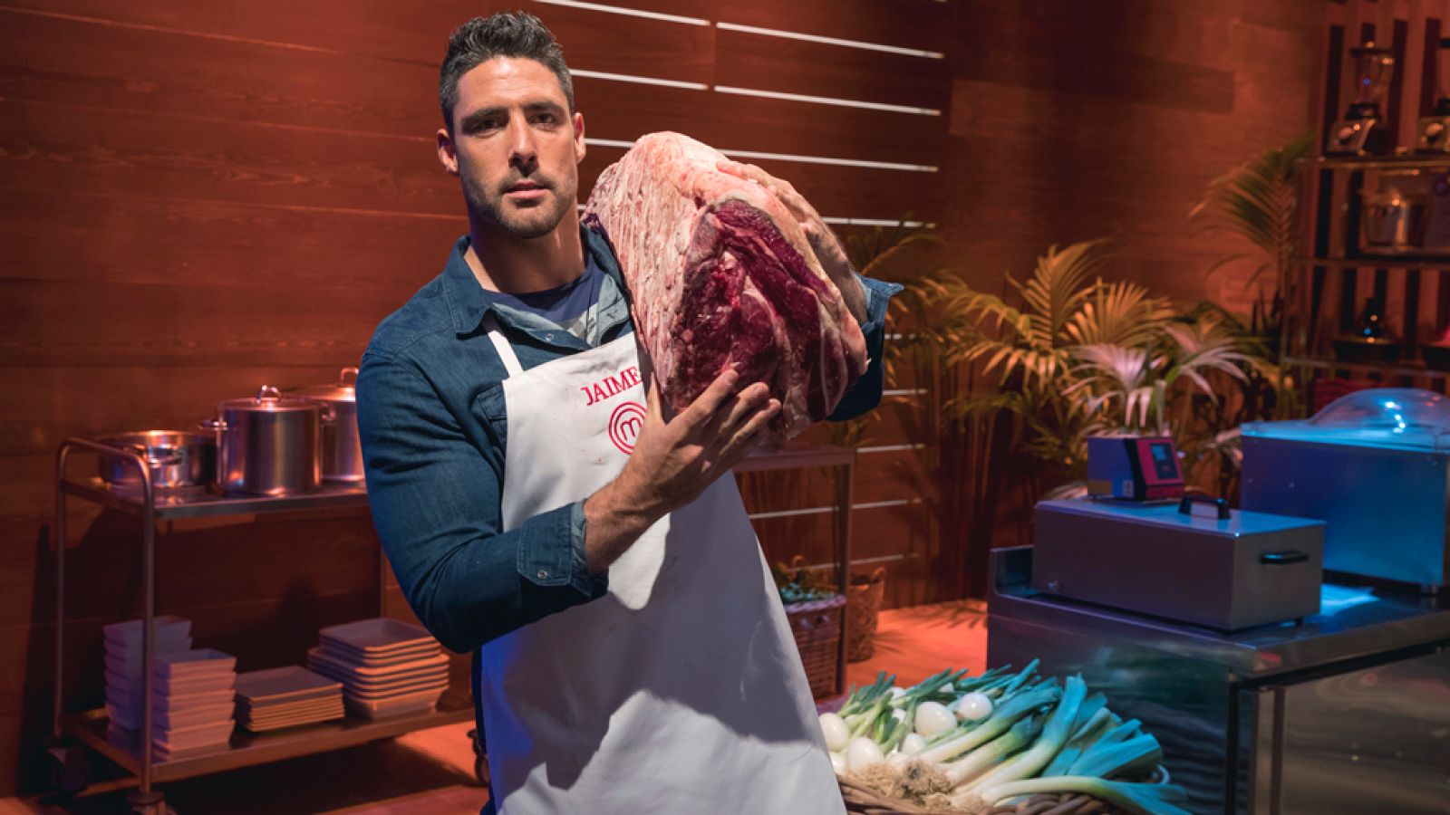 Masterchef Celebrity 3: Jaime Nava, entregado y líder | Ver