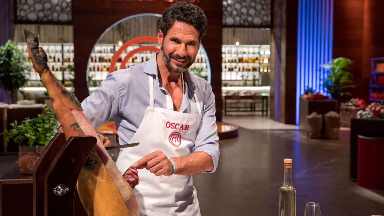 Masterchef Celebrity 3: �scar Higares, pasional e implicado | Ver