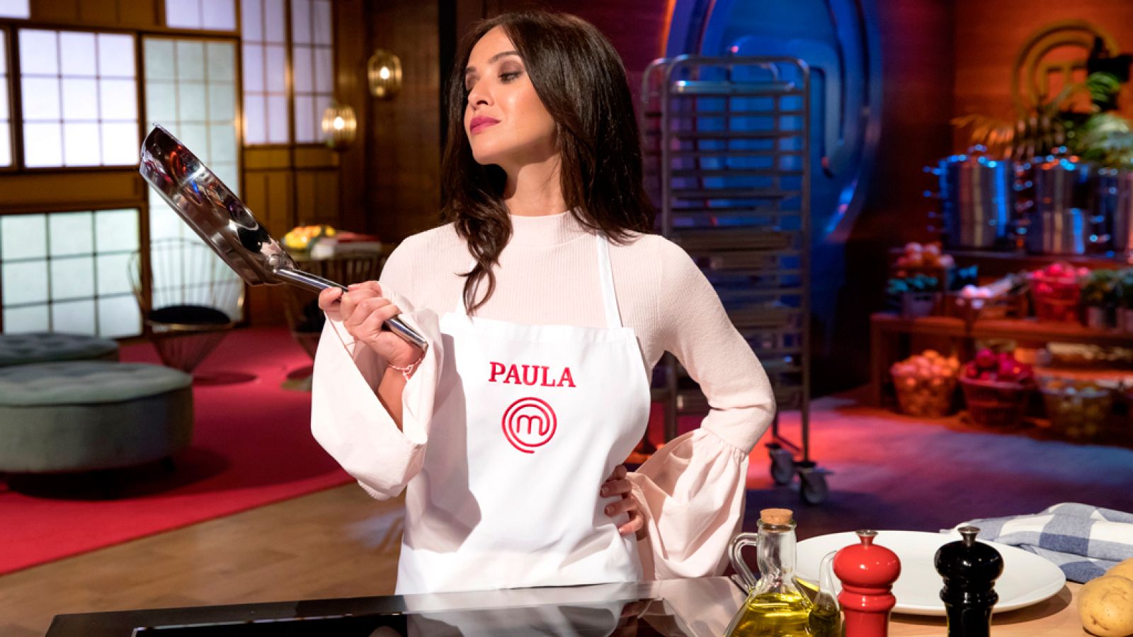 Masterchef Celebrity 3: Paula Prendes, trabajadora e implicada | Ver