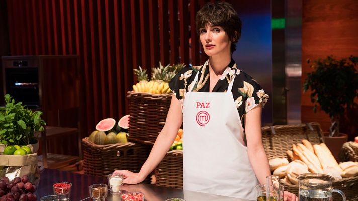 MasterChef Celebrity - Paz Vega, familiar y cocinillas