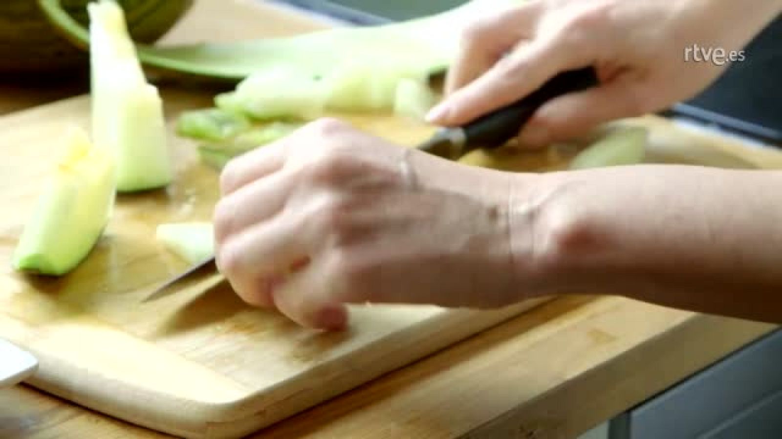 Paz Vega, familiar y cocinillas