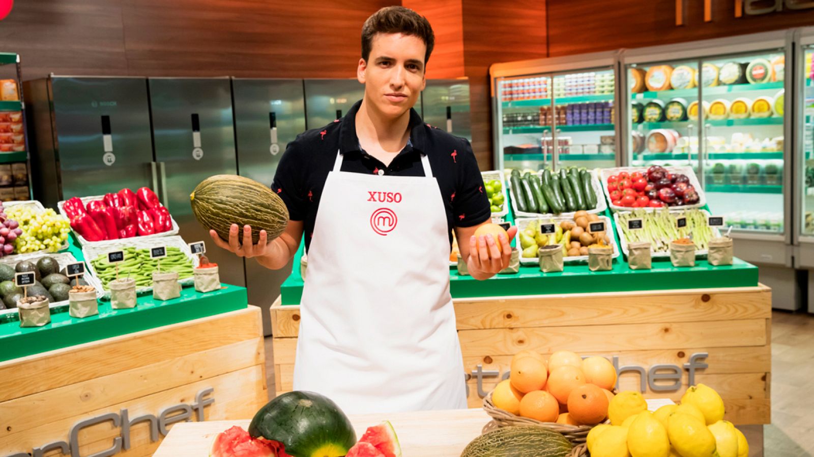 Masterchef Celebrity 3: Xuso Jones, independiente y familiar | Ver