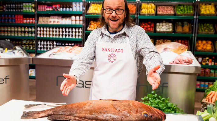 MasterChef Celebrity - Santiago Segura, creativo y serio