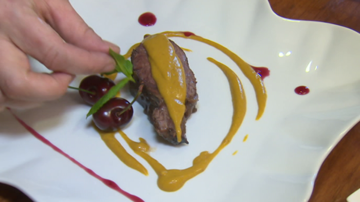 80 cm - El Valle del Jerte