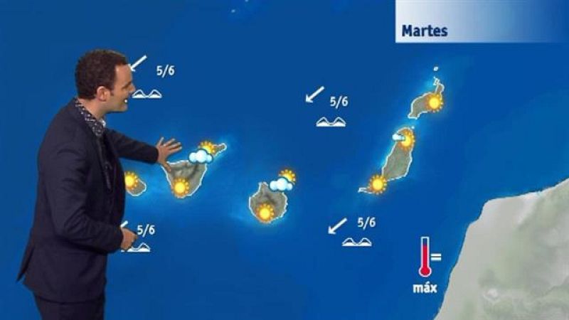 El tiempo en Canarias - 04/09/2018