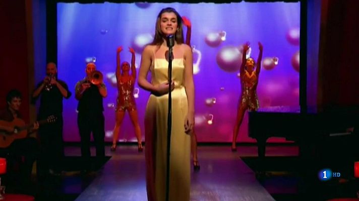 D Corazón - Amaia, imagen del festival de artes escénicas de Girona