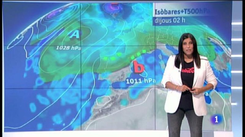 El temps a les Illes Balears - 04/09/18