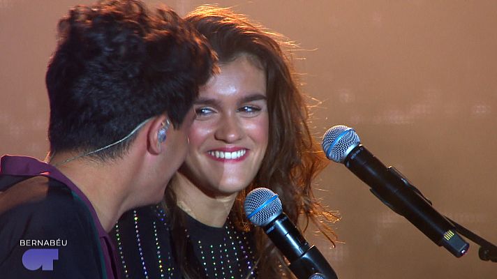 OT 2017 - Amaia sobre el concierto 'OT Bernabéu: "Es especial"