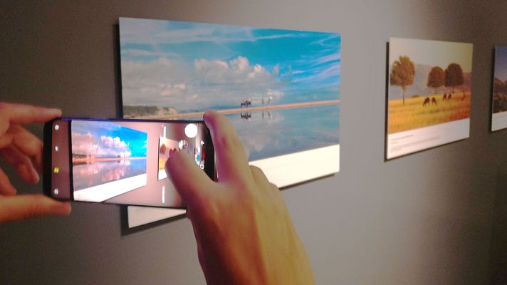 Telediario 1 - Las imágenes ganadoras del concurso 'Sin Huella en El Tiempo' de El Tiempo de TVE y el Lab de RTVE ya pueden verse en el MUNCYT