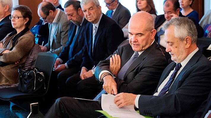 Telediario 1 - El juicio de los ERE se reanuda tras el parón estival con las declaraciones de los últimos testigos