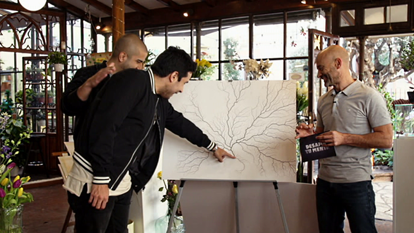 Desafía tu mente - 04/09/18 (1) - ver ahora