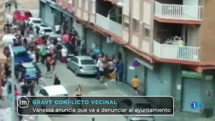 La mañana - Grave conflicto vecinal en La Llagosta
