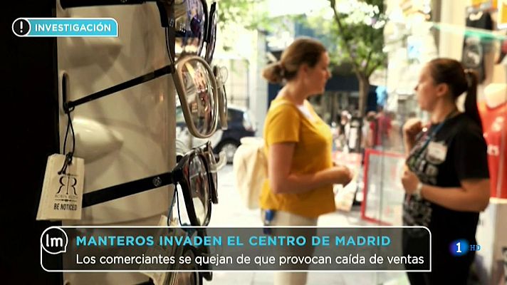 La mañana - Los comerciantes se quejan ante el abuso de manteros