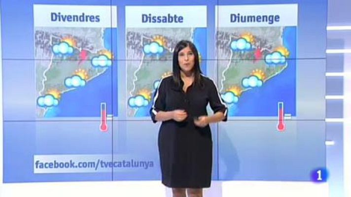 L'Informatiu - El temps - 05-09-2018