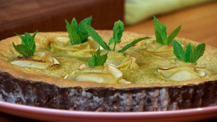 RTVE Cocina - Tarta de manzana