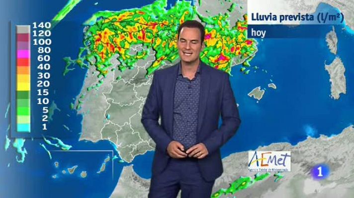 Noticias Aragón - El tiempo en Aragón-05/09/18