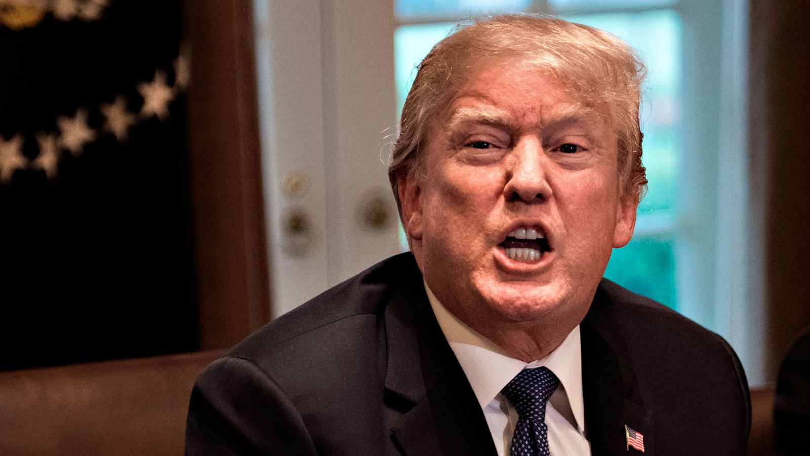 Un libro retrata el caos en la Casa Blanca de Trump