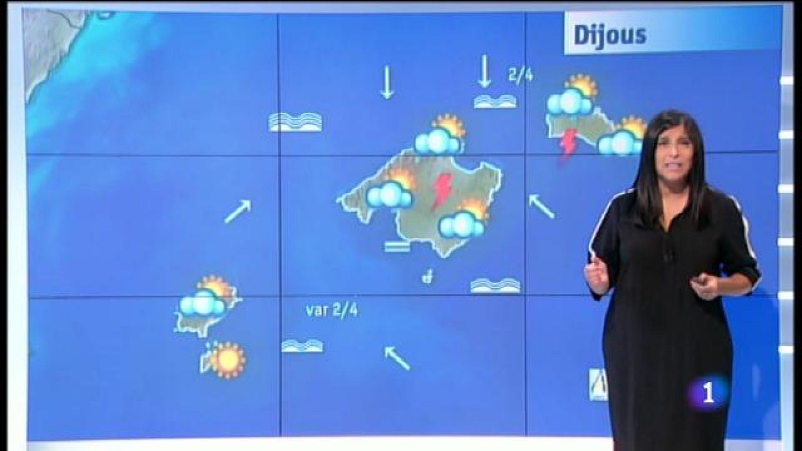 El temps a les Illes Balears - 05/09/18