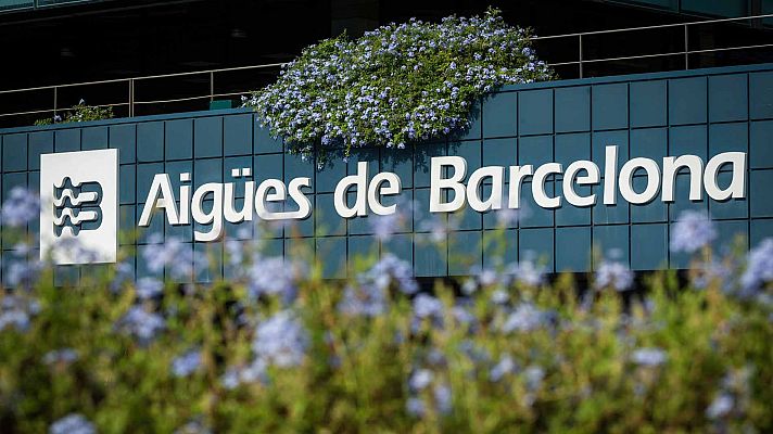 Telediario 1 - Agbar abre la puerta al regreso de más empresas a Cataluña