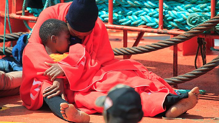 Telediario 1 - El Gobierno dará 40 millones a las autonomías