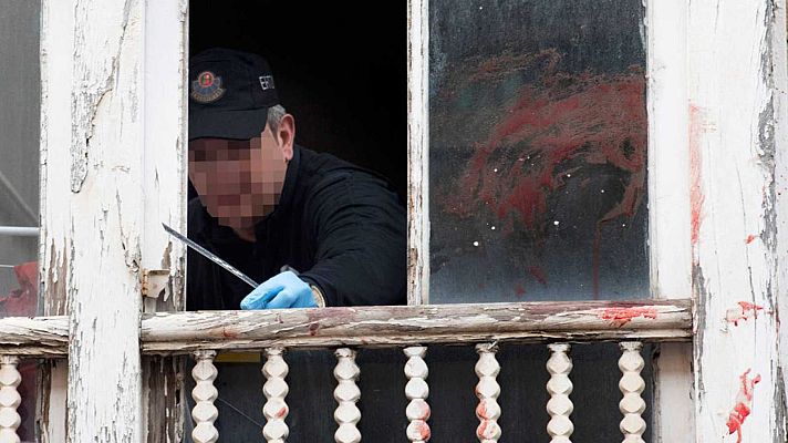 Telediario 1 - El acusado de matar a una bebé en Vitoria afirma que lo hizo para "acabar con la semilla del mal"