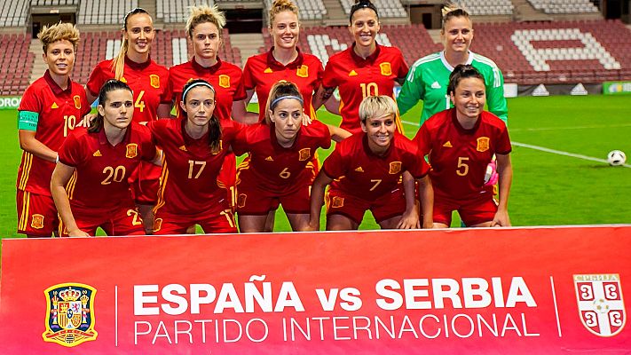 Telediario 1 - La "clasificación perfecta" de la selección femenina