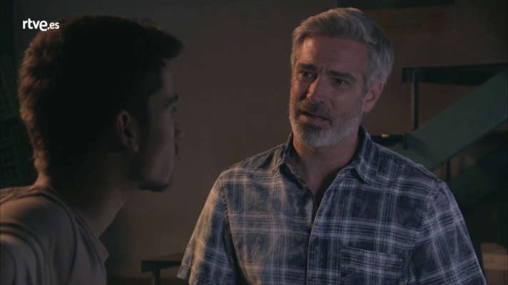 Servir y proteger - Alicia teme por la vida de Iker