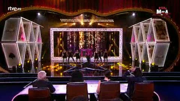 Pura magia - ¡El sorprendente número de Abel!