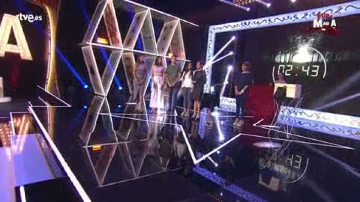 Pura magia - El mentalismo de Gisell se queda sin tiempo